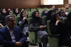 برگزاری مراسم بازنشستگی عضو هیات علمی دانشگاه علوم پزشکی شاهرود :  آقای محمد رضا خطیبی