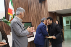 برگزاری مراسم بازنشستگی عضو هیات علمی دانشگاه علوم پزشکی شاهرود :  آقای محمد رضا خطیبی