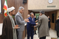 برگزاری مراسم بازنشستگی عضو هیات علمی دانشگاه علوم پزشکی شاهرود :  آقای محمد رضا خطیبی