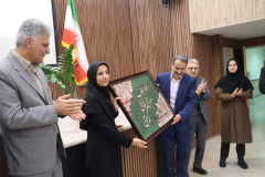 برگزاری مراسم بازنشستگی عضو هیات علمی دانشگاه علوم پزشکی شاهرود :  آقای محمد رضا خطیبی