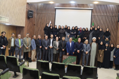 برگزاری مراسم بازنشستگی عضو هیات علمی دانشگاه علوم پزشکی شاهرود :  آقای محمد رضا خطیبی
