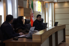 برگزاری کارگاه بازآموزی آیین نامه انضباطی دانشجویان ویژه اعضای هیأت علمی دانشگاه علوم پزشکی شاهرود