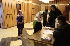 آیین عبادت فرزندان کارکنان دانشگاه علوم پزشکی شاهرود