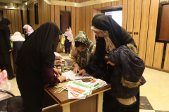 آیین عبادت فرزندان کارکنان دانشگاه علوم پزشکی شاهرود