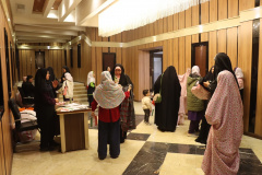 آیین عبادت فرزندان کارکنان دانشگاه علوم پزشکی شاهرود