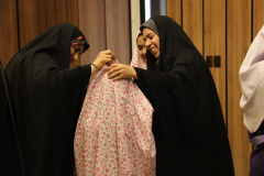 آیین عبادت فرزندان کارکنان دانشگاه علوم پزشکی شاهرود