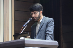 آیین عبادت فرزندان کارکنان دانشگاه علوم پزشکی شاهرود