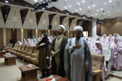 آیین عبادت فرزندان کارکنان دانشگاه علوم پزشکی شاهرود