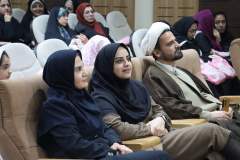 آیین عبادت فرزندان کارکنان دانشگاه علوم پزشکی شاهرود
