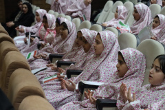آیین عبادت فرزندان کارکنان دانشگاه علوم پزشکی شاهرود