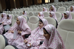 آیین عبادت فرزندان کارکنان دانشگاه علوم پزشکی شاهرود