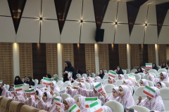 آیین عبادت فرزندان کارکنان دانشگاه علوم پزشکی شاهرود