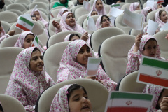 آیین عبادت فرزندان کارکنان دانشگاه علوم پزشکی شاهرود