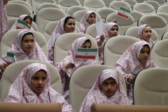 آیین عبادت فرزندان کارکنان دانشگاه علوم پزشکی شاهرود