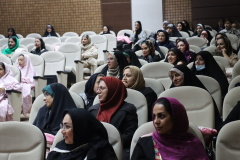 آیین عبادت فرزندان کارکنان دانشگاه علوم پزشکی شاهرود