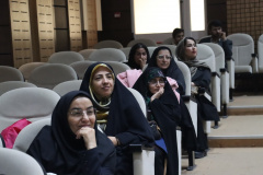 آیین عبادت فرزندان کارکنان دانشگاه علوم پزشکی شاهرود