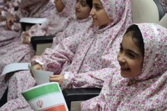 آیین عبادت فرزندان کارکنان دانشگاه علوم پزشکی شاهرود