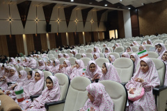 آیین عبادت فرزندان کارکنان دانشگاه علوم پزشکی شاهرود