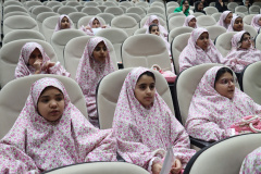 آیین عبادت فرزندان کارکنان دانشگاه علوم پزشکی شاهرود
