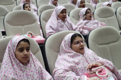 آیین عبادت فرزندان کارکنان دانشگاه علوم پزشکی شاهرود