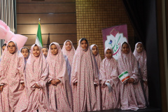 آیین عبادت فرزندان کارکنان دانشگاه علوم پزشکی شاهرود