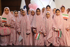 آیین عبادت فرزندان کارکنان دانشگاه علوم پزشکی شاهرود