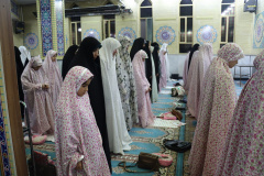 آیین عبادت فرزندان کارکنان دانشگاه علوم پزشکی شاهرود