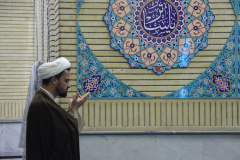 آیین عبادت فرزندان کارکنان دانشگاه علوم پزشکی شاهرود