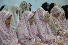 آیین عبادت فرزندان کارکنان دانشگاه علوم پزشکی شاهرود