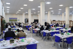 آیین عبادت فرزندان کارکنان دانشگاه علوم پزشکی شاهرود