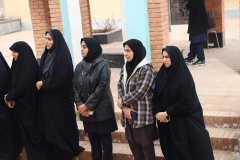 تجمع دانشگاهیان علوم پزشکی شاهرود به مناسبت محکومیت تجاوز آمریکا و اسرائیل به ایران و شهادت امام خامنه ای رهبر فرزانه انقلاب و جمعی از هموطنان