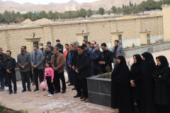 تجمع دانشگاهیان علوم پزشکی شاهرود به مناسبت محکومیت تجاوز آمریکا و اسرائیل به ایران و شهادت امام خامنه ای رهبر فرزانه انقلاب و جمعی از هموطنان