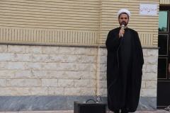 تجمع دانشگاهیان علوم پزشکی شاهرود به مناسبت محکومیت تجاوز آمریکا و اسرائیل به ایران و شهادت امام خامنه ای رهبر فرزانه انقلاب و جمعی از هموطنان