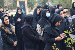 تجمع دانشگاهیان علوم پزشکی شاهرود به مناسبت محکومیت تجاوز آمریکا و اسرائیل به ایران و شهادت امام خامنه ای رهبر فرزانه انقلاب و جمعی از هموطنان
