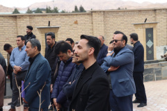 تجمع دانشگاهیان علوم پزشکی شاهرود به مناسبت محکومیت تجاوز آمریکا و اسرائیل به ایران و شهادت امام خامنه ای رهبر فرزانه انقلاب و جمعی از هموطنان