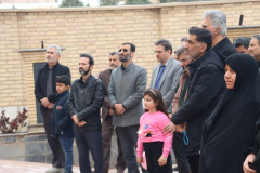 تجمع دانشگاهیان علوم پزشکی شاهرود به مناسبت محکومیت تجاوز آمریکا و اسرائیل به ایران و شهادت امام خامنه ای رهبر فرزانه انقلاب و جمعی از هموطنان