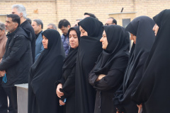 تجمع دانشگاهیان علوم پزشکی شاهرود به مناسبت محکومیت تجاوز آمریکا و اسرائیل به ایران و شهادت امام خامنه ای رهبر فرزانه انقلاب و جمعی از هموطنان
