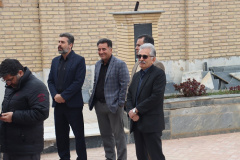 تجمع دانشگاهیان علوم پزشکی شاهرود به مناسبت محکومیت تجاوز آمریکا و اسرائیل به ایران و شهادت امام خامنه ای رهبر فرزانه انقلاب و جمعی از هموطنان