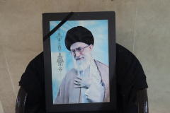 فضا سازی محیطی در دانشگاه علوم پزشکی شاهرود به مناسبت شهادت امام خامنه ای رهبر فرزانه انقلاب