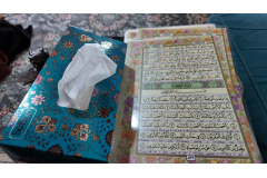 دیدار و عرض تسلیت به خانواده شهید مدافع وطن محمد رضا ابراهیمی  با حضور حاج آقا باغشنی مسئول محترم دفتر نهاد، دکتر محبوبه خواجه معاون فرهنگی و دانشجویی و جمعی از کارکنان دانشگاه علوم پزشکی شاهرود