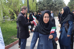 تجمع اعتراضی دانشگاهیان و کادر سلامت در محکومیت حملات به مراکز بهداشتی، درمانی، آموزشی، تحقیقاتی و دارویی