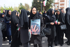 تجمع اعتراضی دانشگاهیان و کادر سلامت در محکومیت حملات به مراکز بهداشتی، درمانی، آموزشی، تحقیقاتی و دارویی