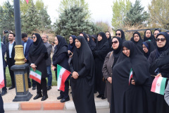 تجمع اعتراضی دانشگاهیان و کادر سلامت در محکومیت حملات به مراکز بهداشتی، درمانی، آموزشی، تحقیقاتی و دارویی