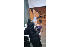 غرفه آموزشی - بهداشتی امدادگرانِ کوچک