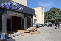 بازدید دکتر محبوبه خواجه معاون فرهنگی و دانشجویی دانشگاه علوم پزشکی شاهرود از خوابگاه‌های شقایق، یاس و ارکیده و همچنین بازدید از روند اجرای پروژهای خوابگاه متاهلی و تالار مهرگان
