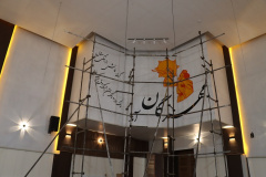 بازدید دکتر محبوبه خواجه معاون فرهنگی و دانشجویی دانشگاه علوم پزشکی شاهرود از خوابگاه‌های شقایق، یاس و ارکیده و همچنین بازدید از روند اجرای پروژهای خوابگاه متاهلی و تالار مهرگان