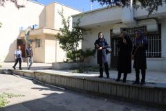 بازدید دکتر محبوبه خواجه معاون فرهنگی و دانشجویی دانشگاه علوم پزشکی شاهرود از خوابگاه‌های شقایق، یاس و ارکیده و همچنین بازدید از روند اجرای پروژهای خوابگاه متاهلی و تالار مهرگان