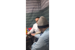 به همت "بسیج دانشجویی" دانشگاه علوم پزشکی شاهرود غرفه سلامت و آموزش بهداشت در شهر بسطام برپا شد .