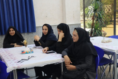 مراسم تقدیر و تشکر از همکاران پر تلاش به مناسبت روز جهانی کار و کارگر