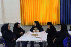 مراسم تقدیر و تشکر از همکاران پر تلاش به مناسبت روز جهانی کار و کارگر